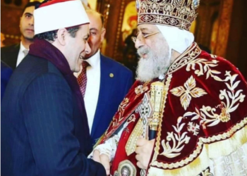 مظهر شاهين الشيخ مظهر شاهين يهنئ البابا تواضروس بعيد الميلاد المجيد