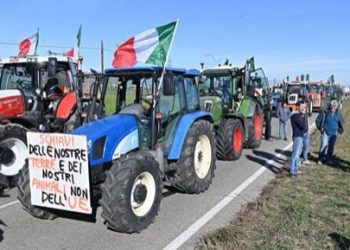 احتجاجات المزارعين في أوروبا