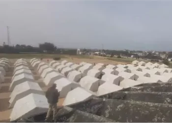 285 شاهد أول معسكر تقيمه مصر للنازحين بقطاع غزة مزود بالكهرباء ودورات المياه