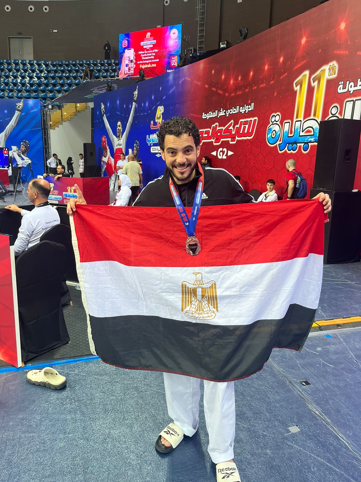الرياضي المصري محمد شاكر أبو سديرة