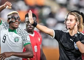 بشري كربوني 10 معلومات عن بشري كربوني أول حكمة عربية في كأس الأمم الإفريقية
