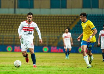 عبد الله السعيد 1 حازم: عبد الله السعيد من أفضل لاعبي مصر وجمهور الزمالك ينتظر منه الكأس
