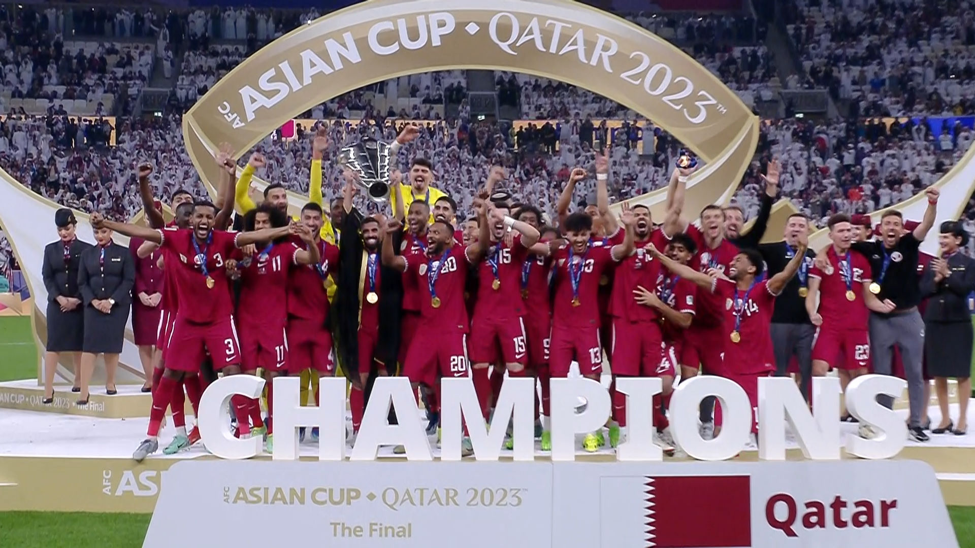 قطر بطل كاس اسيا