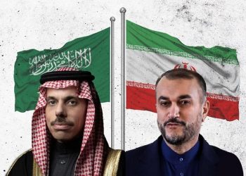 وزير الخارجية السعودي والإيراني 1 وزيرا خارجية السعودية وإيران يناقشان تطور الأوضاع في رفح