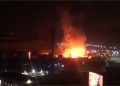 1 128 حريق شركة بتروجاس القطامية.. ووقوع إصابات بين العمال|فيديو