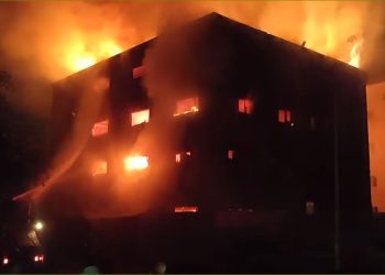 فيديو حريق مصنع ديزاين حلوان للاثاث