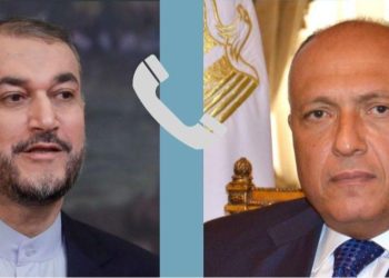 14 4 وزيرا خارجية مصر وإيران يبحثان الأوضاع المأساوية في غزة