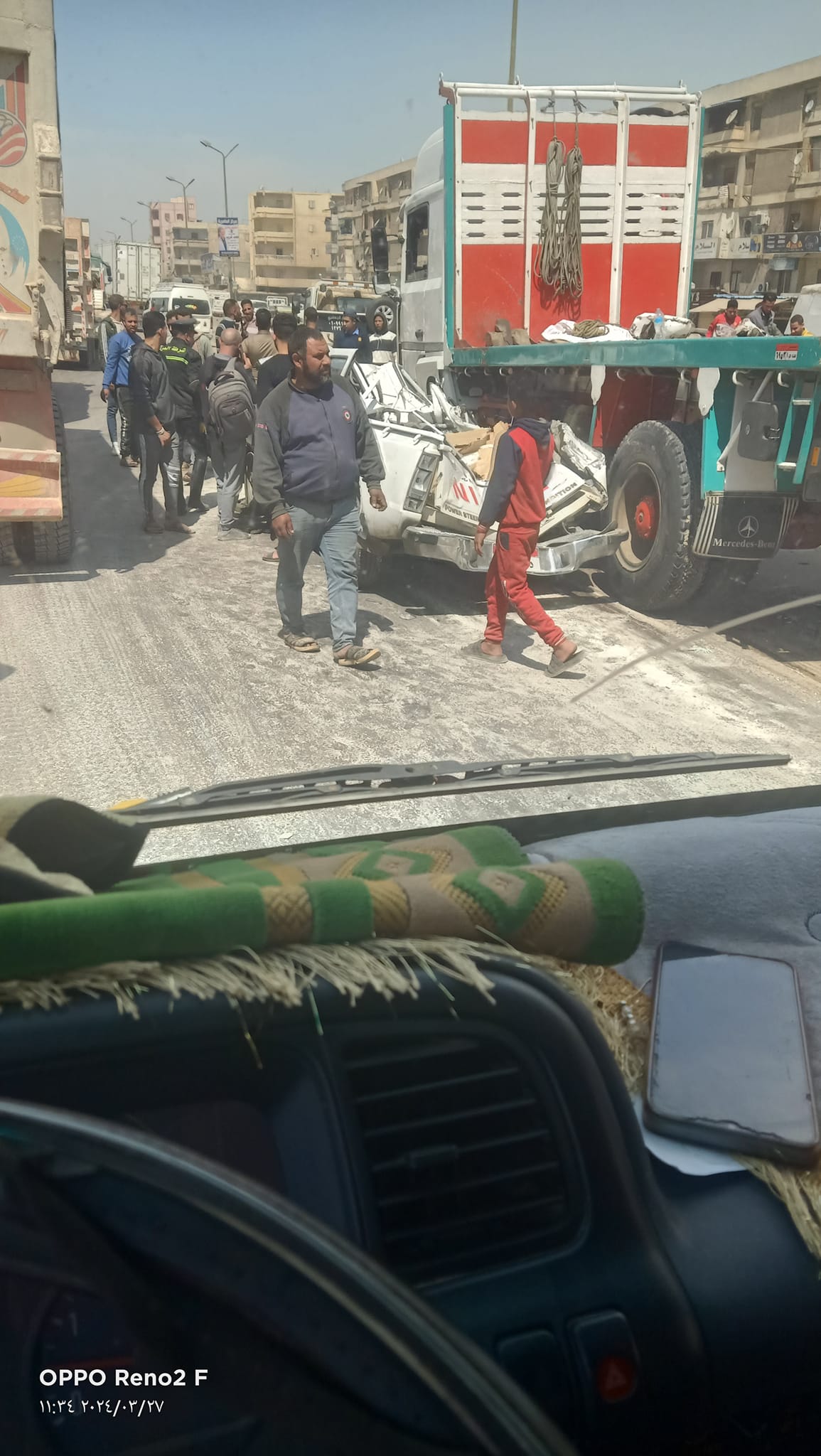 فيديو حادث طريق مصر إسكندرية الصحراوي اليوم