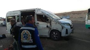 حادث محافظة الشرقية