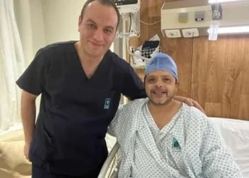 845 نقل محمد هنيدي للمستشفى بعد تعرضه لأزمة قلبية