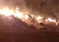 972 بالفيديو .. اللحظات الأولى لحريق القصاصين اليوم والدفع بـ 10 سيارات إطفاء