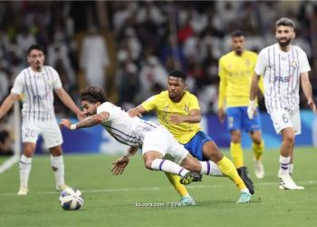 IMG 3194 العين الإماراتي يقصي النصر السعودي من دوري أبطال آسيا في مباراة مثيرة