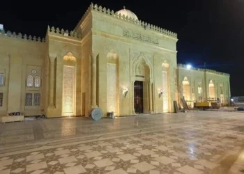elaosboa37426 بالصور .. افتتاح مسجد السيدة زينب بعد التطوير ومصدر يكشف موعد فتح الضريح