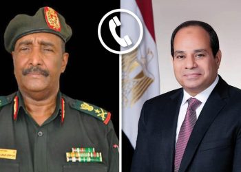 الرئيس السيسي يهنئ نظيره السوداني بحلول شهر رمضان