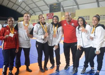 المصارعة النسائية اليوم.. 6 لاعبات مصارعة يمثلن مصر في التصفيات المؤهلة للألعاب الأولمبية