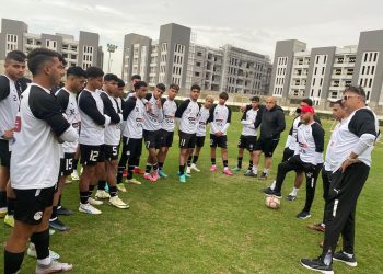 تدريب منتخب الشباب منتخب الشباب يتعادل مع تونس 1–1 في ختام دورة الجزائر