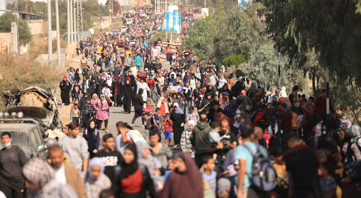 تهجير الفلسطينيين من غزة