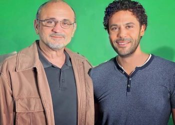 مح فيديو| محمد إمام لأول مرة مع شريف عرفة في فيلم العيد "اللعب مع العيال"
