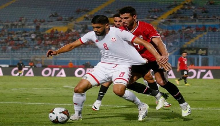 منتخب مصر ضد منتخب تونس