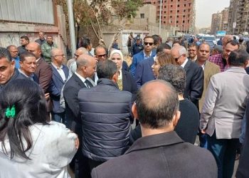 وزيرة التضامن وزيرة التضامن: تعويض أصحاب الشقق المتضررين من حريق استديو الأهرام
