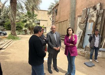 وزيرة الثقافة وزيرة الثقافة: حريق استديو الأهرام وقع خارج البلاتوهات التاريخية