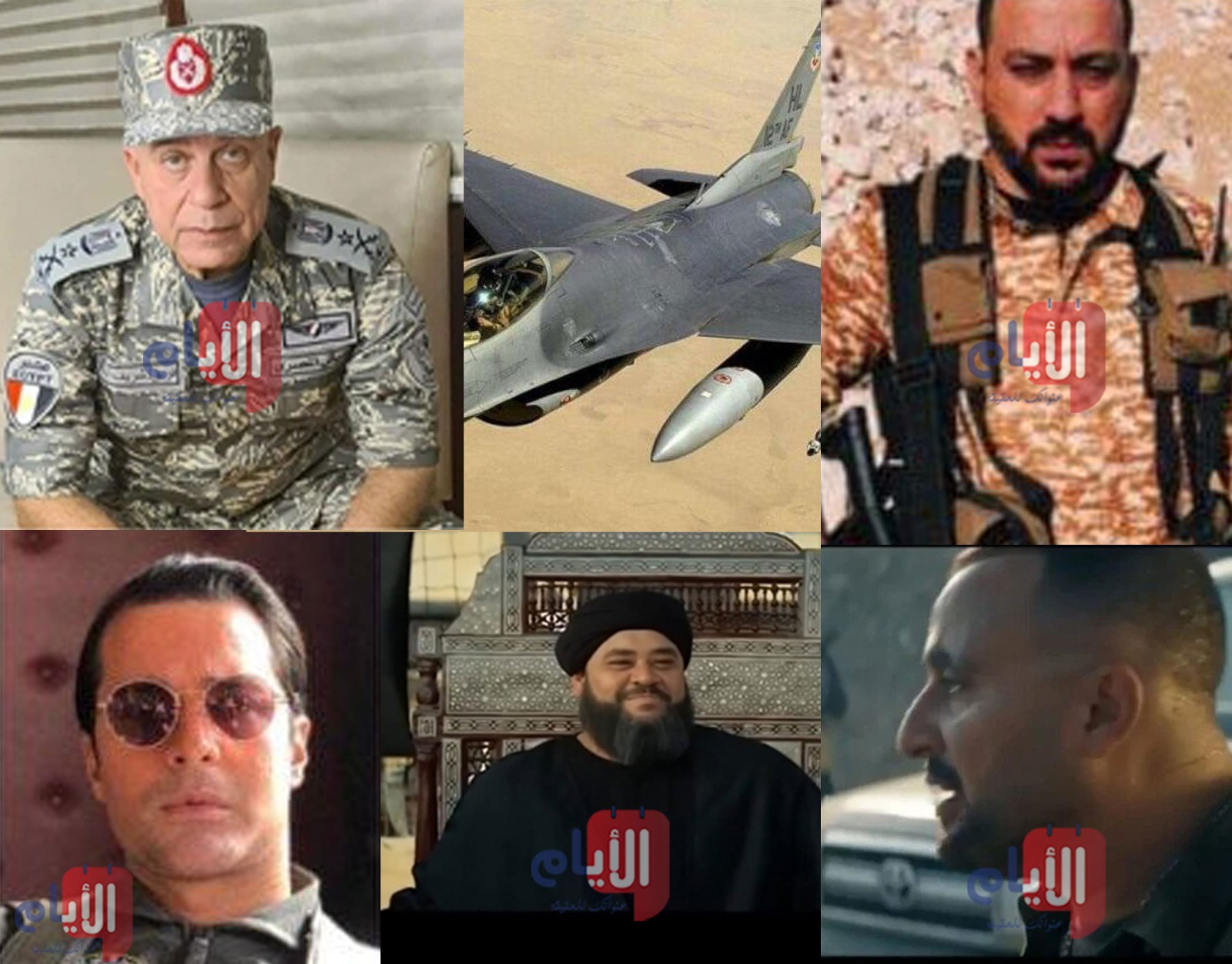 2 25 محمد ممدوح زعيمًا لداعش.. تعرف علي شخصيات نجوم فيلم السرب| صور