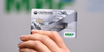 بطاقة مير الروسية