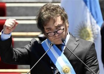 الرئيس الأرجنتينى خافيير مايلى
