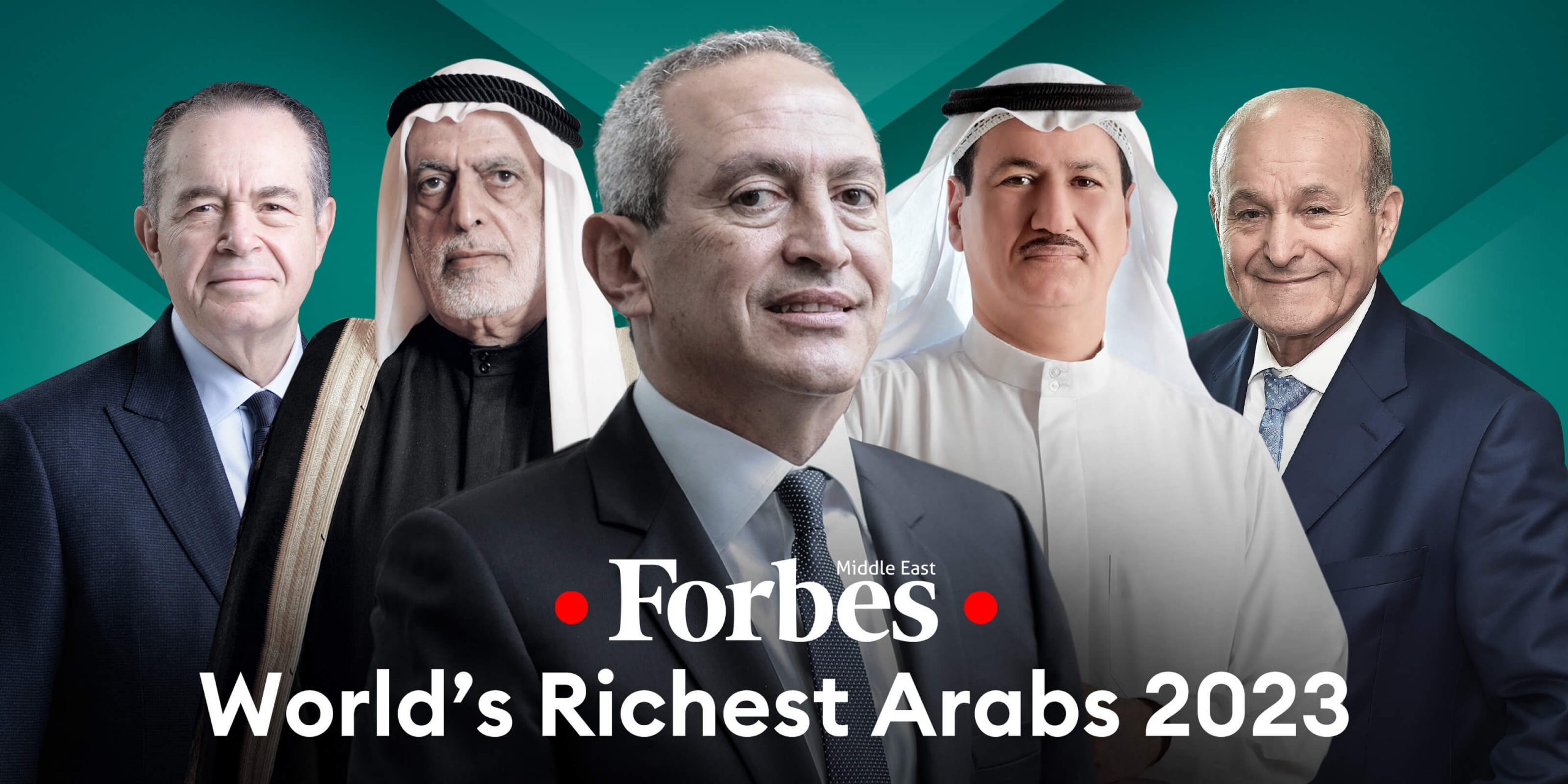 فوربس .. مليارديرات العرب 