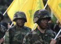 مقاتلو حزب الله اللبنانى