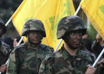 مقاتلو حزب الله اللبنانى