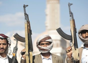 مقاتلين يمنيين