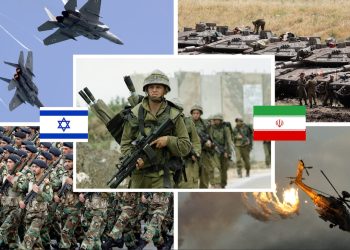 مقارنة بين جيش ايران واسرائيل